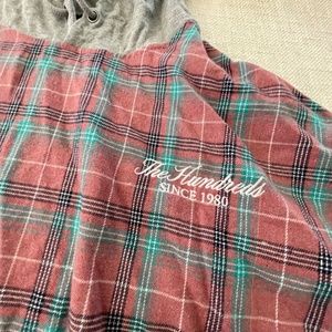 The Hundreds Plaid Top